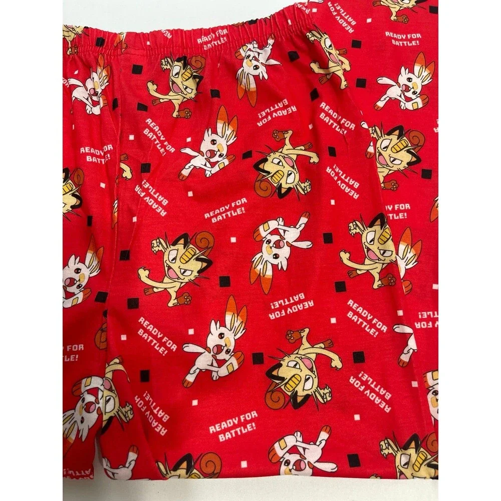 Pokemon Boy's Short Sleeve Pajama Set Size 12 New With Tags
